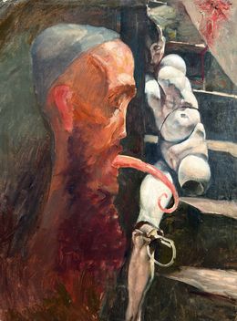 Peinture, The Descent of Desire, Igor Galan
