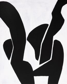 Painting, Bright (clipping series - frame), Kotaro Machiyama