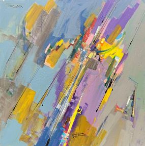 Painting, Sky Moving, Voskan Galstian