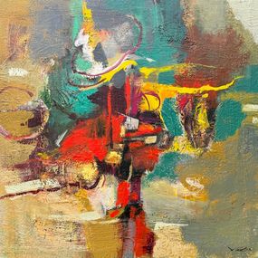 Painting, Memories from the Sea, Voskan Galstian