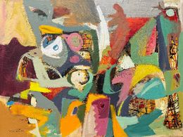 Painting, Harvest, Voskan Galstian