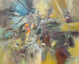 Painting, Over Flow, Voskan Galstian