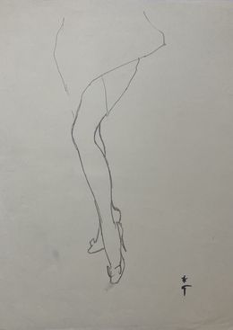 Dibujo, Bas Dior, René Gruau