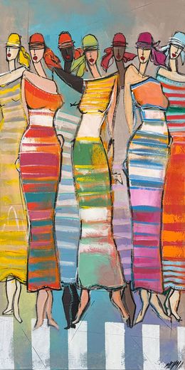 Painting, Colors... I (En scène 2025), Olivier Messas