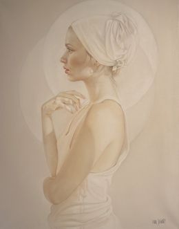 Painting, A New Wold, Anne Dewailly