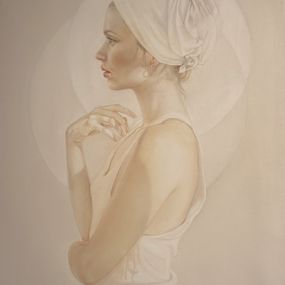 Painting, A New Wold, Anne Dewailly