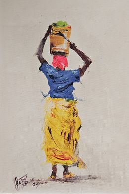 Painting, Runako Ruchifamba - Grace in Motion, Keith Zenda