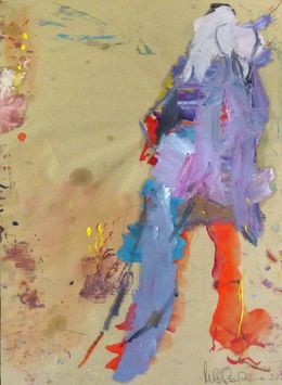 Painting, Spaziergang, Mila Veljac'a