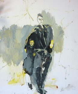 Painting, Beschützerin, Mila Veljac'a
