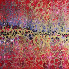 Painting, Synapses, Ghislaine Chapuis