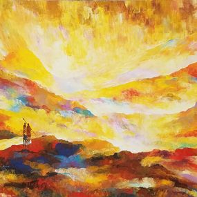 Painting, The Summer Landscape, Paul Akiiki