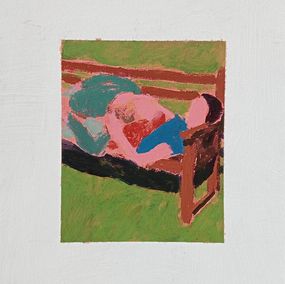 Painting, Due ragazze, Luigi Iona