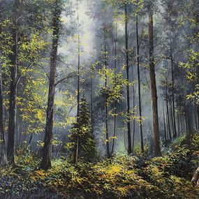 Painting, A Mysterious Veil, Sergey Miqayelyan