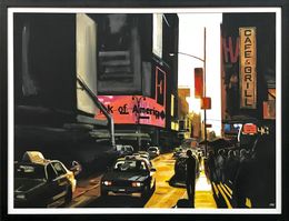 Gemälde, Broadway New York City, Angela Wakefield