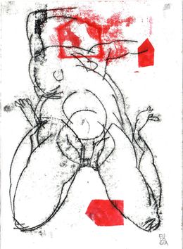 Fine Art Drawings, Nomade madrid 16, Eulogia Merle