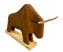 Sculpture, Toro 25, Antonio Martinez Ruiz