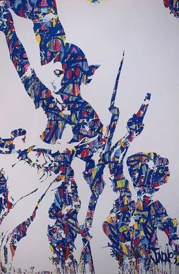 Print, Liberté, égalité, fraternité, JonOne