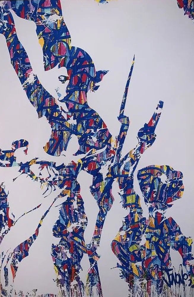 JonOne, Liberté, égalité, fraternité JonOne, Liberté, égalité, fraternité
