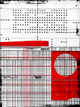 Painting, Invisible Narratives 15., Petr Strnad