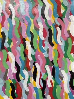 Painting, Où le vent nous emmènent ?, Nathanael Koffi