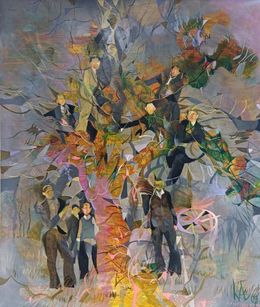 Gemälde, The tree, Krasimir Bonev