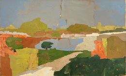 Peinture, Azur, Layla Dagher