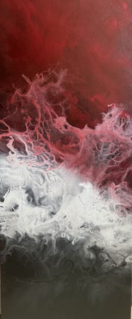 Painting, Erupting light, Shana Esaja