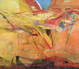 Gemälde, A Landscape to Remember, Ghada Jamal