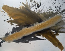 Painting, Golden Illusion, Shana Esaja