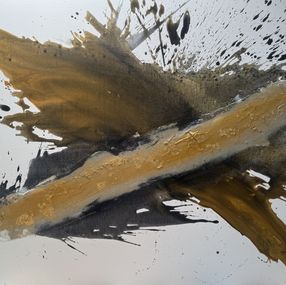 Peinture, Golden Illusion, Shana Esaja