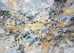 Painting, Abstraction #ChatGPT, Iryna Kastsova