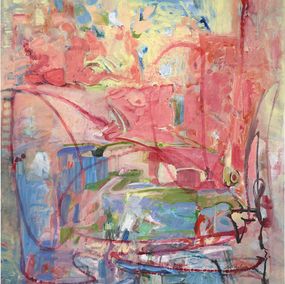 Gemälde, Dresses for a daydream, Ghada Jamal