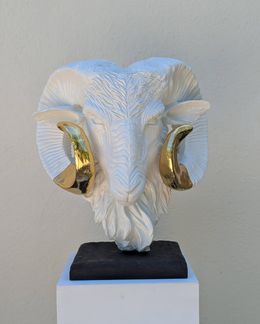 Sculpture, Bélier – Force de l’aube, Thomas Nicaise