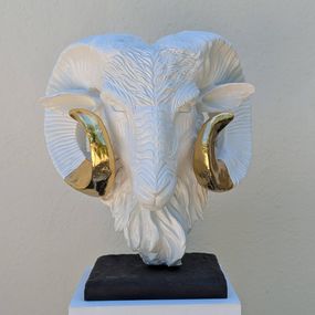 Sculpture, Bélier – Force de l’aube, Thomas Nicaise