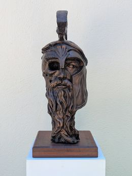 Sculpture, Spartiate – Terre d’empire, Thomas Nicaise