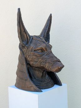 Sculpture, Anubis, Thomas Nicaise