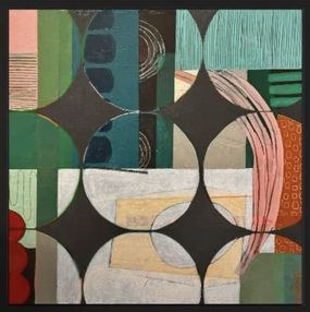 Painting, No. 4 New Pathways, Kate K