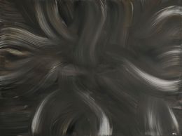 Painting, Turbulence, Maria Elias