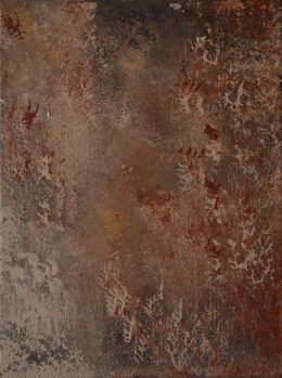 Peinture, Fading amber, Rising frost, Maria Elias