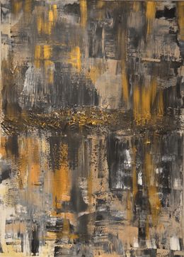 Painting, Blurred Horizons, Maria Elias