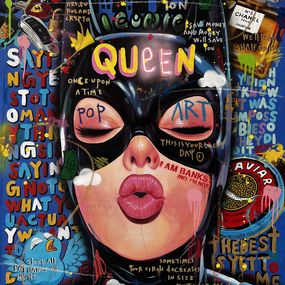 Painting, Catwoman, Jisbar