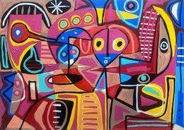Peinture, Composición, Enrique Pichardo