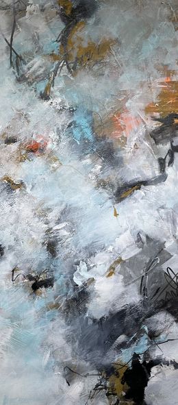 Painting, My Own Paradise, Viktoria Ganhao