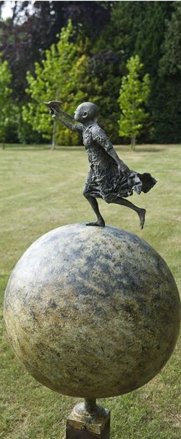 Sculpture, Coming Home (with socle), Lieven D'Haese