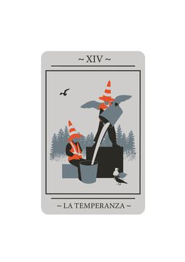 Fine Art Drawings, La Temperance, Konstantin Kornakov
