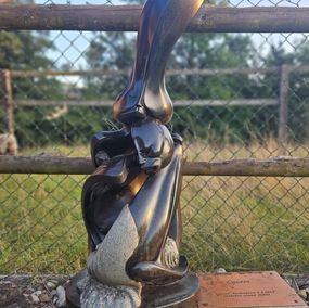 Sculpture, Lovers, Sampson Kuvenguhwa