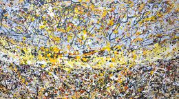 Painting, Abstraction #X, Iryna Kastsova