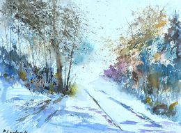 Gemälde, Path to light, Pol Ledent