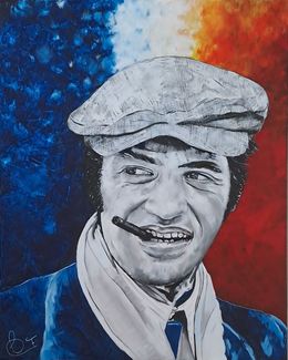 Painting, Belmondo, Françoise Souriau