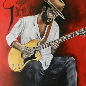 Painting, Jazz music, Françoise Souriau